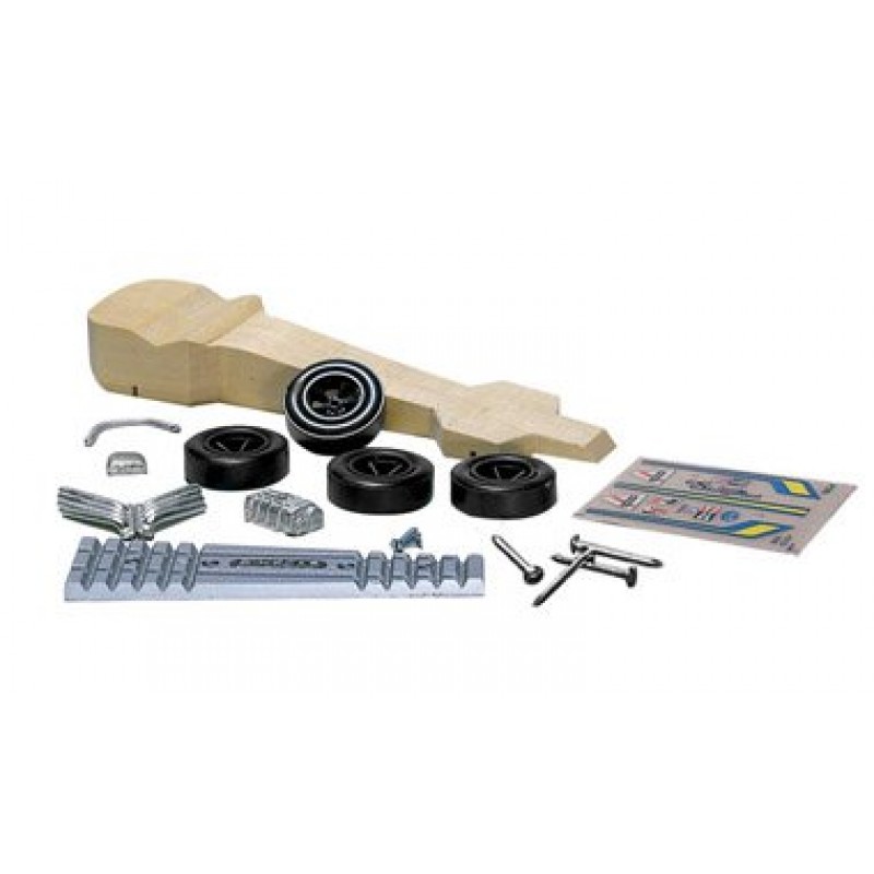 Pinecar Deluxe Car Kit Deluxe Pinewood Derby Kit AC Supply